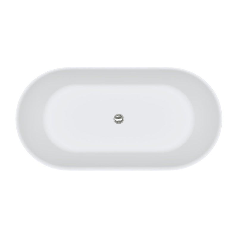 Fienza Kaya Solid Surface Bath 1500mm