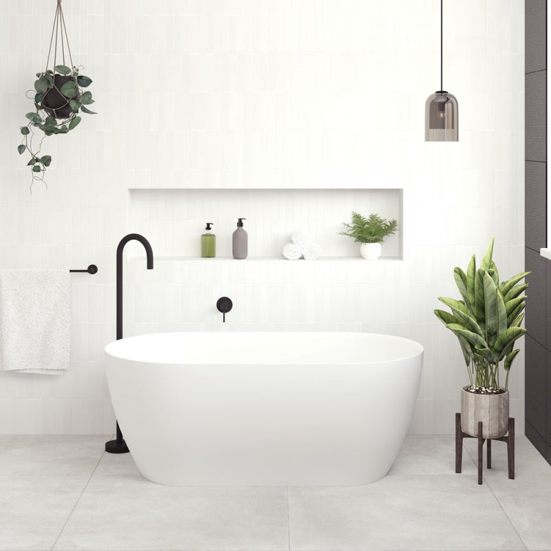 Fienza Kaya Solid Surface Bath 1500mm