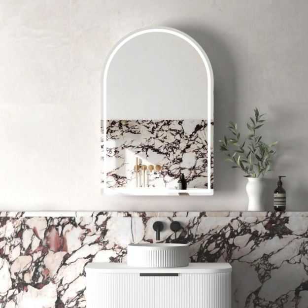 Archie LED Shaving Cabinet – Designer Bathware