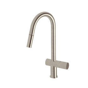 Sussex Felix Sink Mixer Pull Out Brushed Oyster Nickel