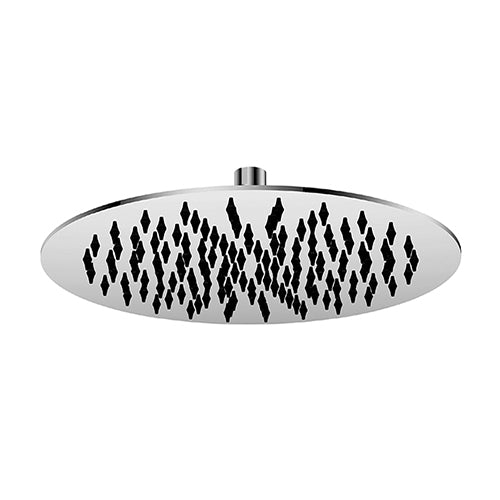 Modern National Stainless Steel Round Shower Head 300mm - Chrome