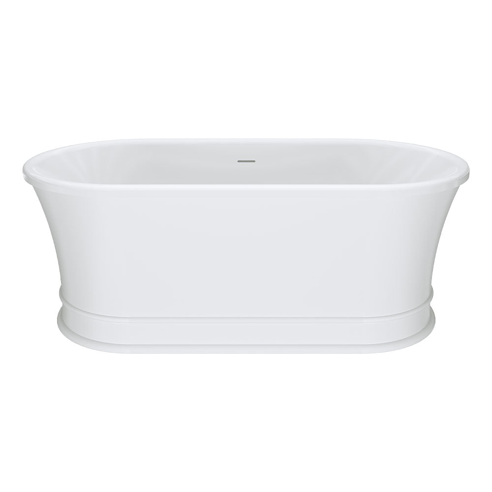 Fienza Lillian Freestanding Solid Surface and Acrylic Bath 1500mm