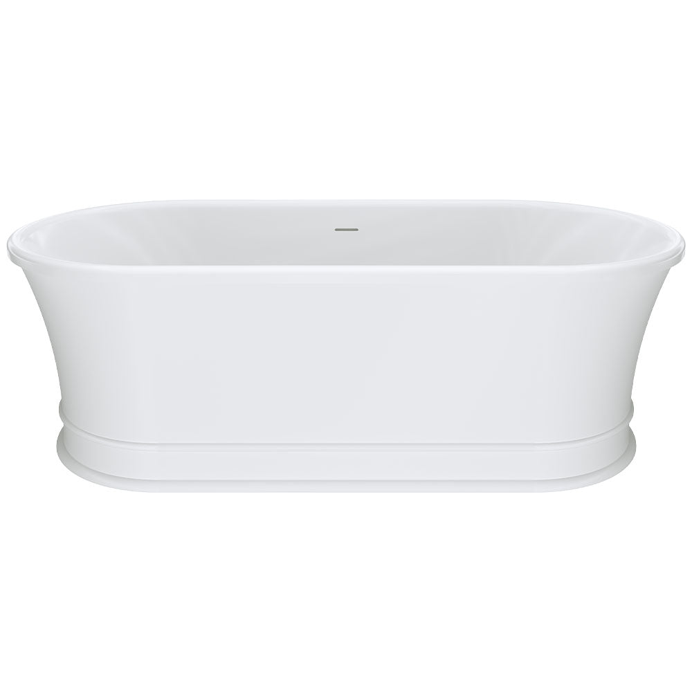 Fienza Lillian Freestanding Solid Surface and Acrylic Bath 1700mm