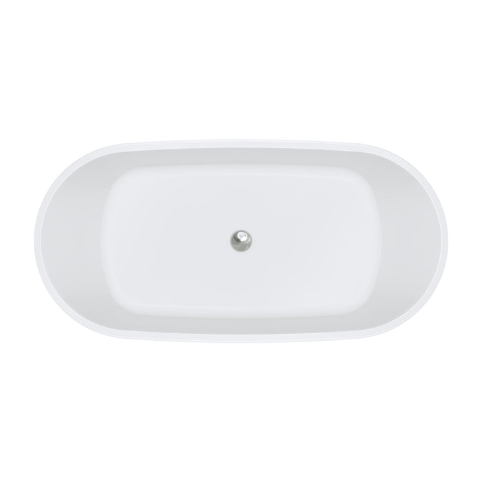 Fienza Nuvola Freestanding Solid Surface Bath