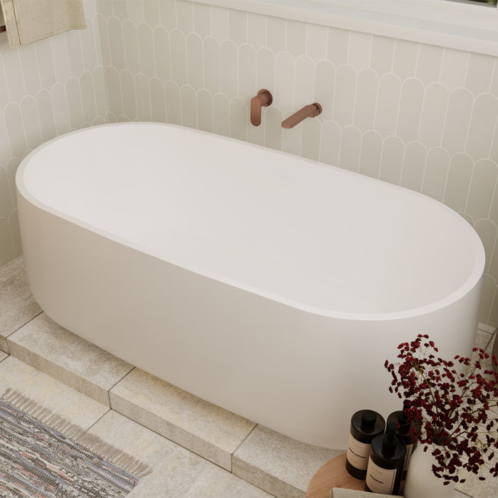 Fienza Nuvola Freestanding Solid Surface Bath