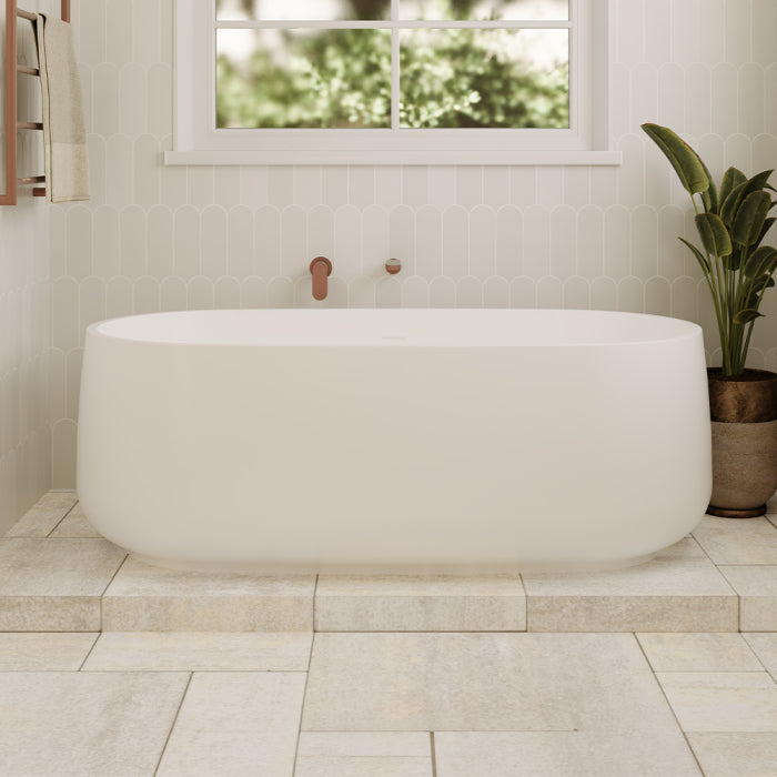 Fienza Nuvola Freestanding Solid Surface Bath