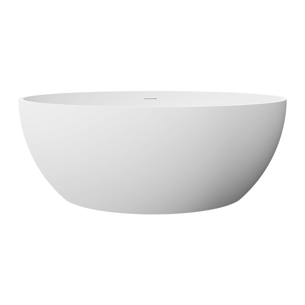 Fienza Shinto Round Solid Surface Bath 1500mm