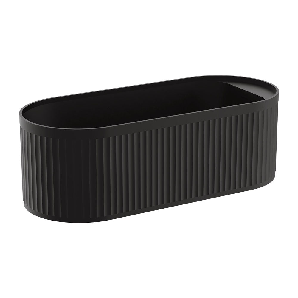 Minka Solid Surface Bath 1700mm Matte Black