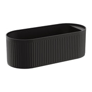 Minka Solid Surface Bath 1700mm Matte Black