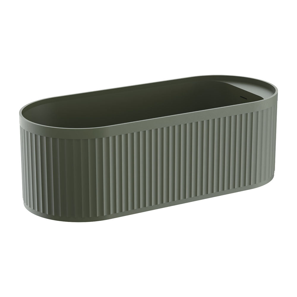 Minka Solid Surface Bath 1700mm Forest — Designer Bathware