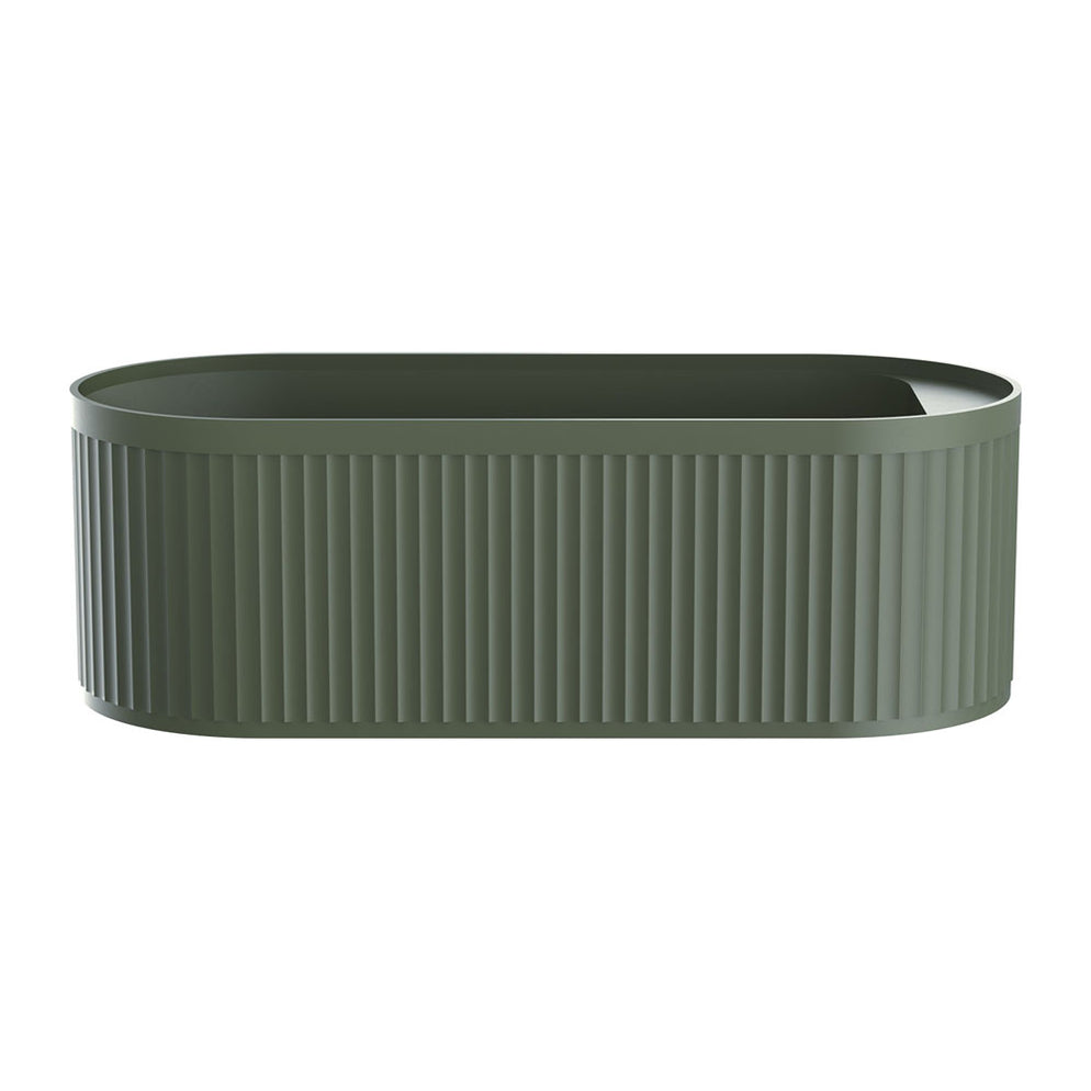 Minka Solid Surface Bath 1700mm Forest — Designer Bathware