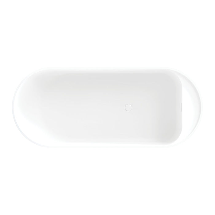 Minka Solid Surface Bath 1700mm Matte White