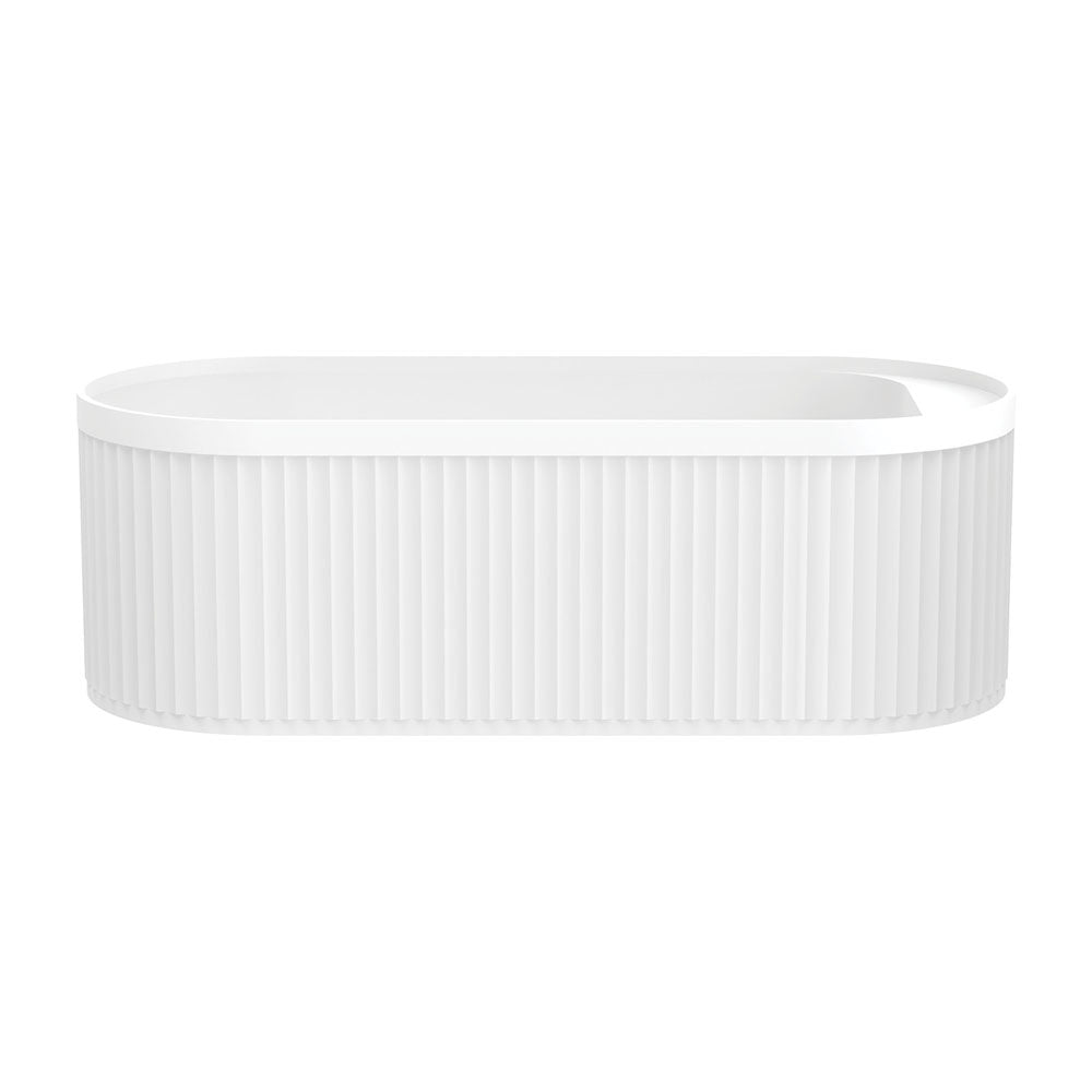 Minka Solid Surface Bath 1700mm Matte White