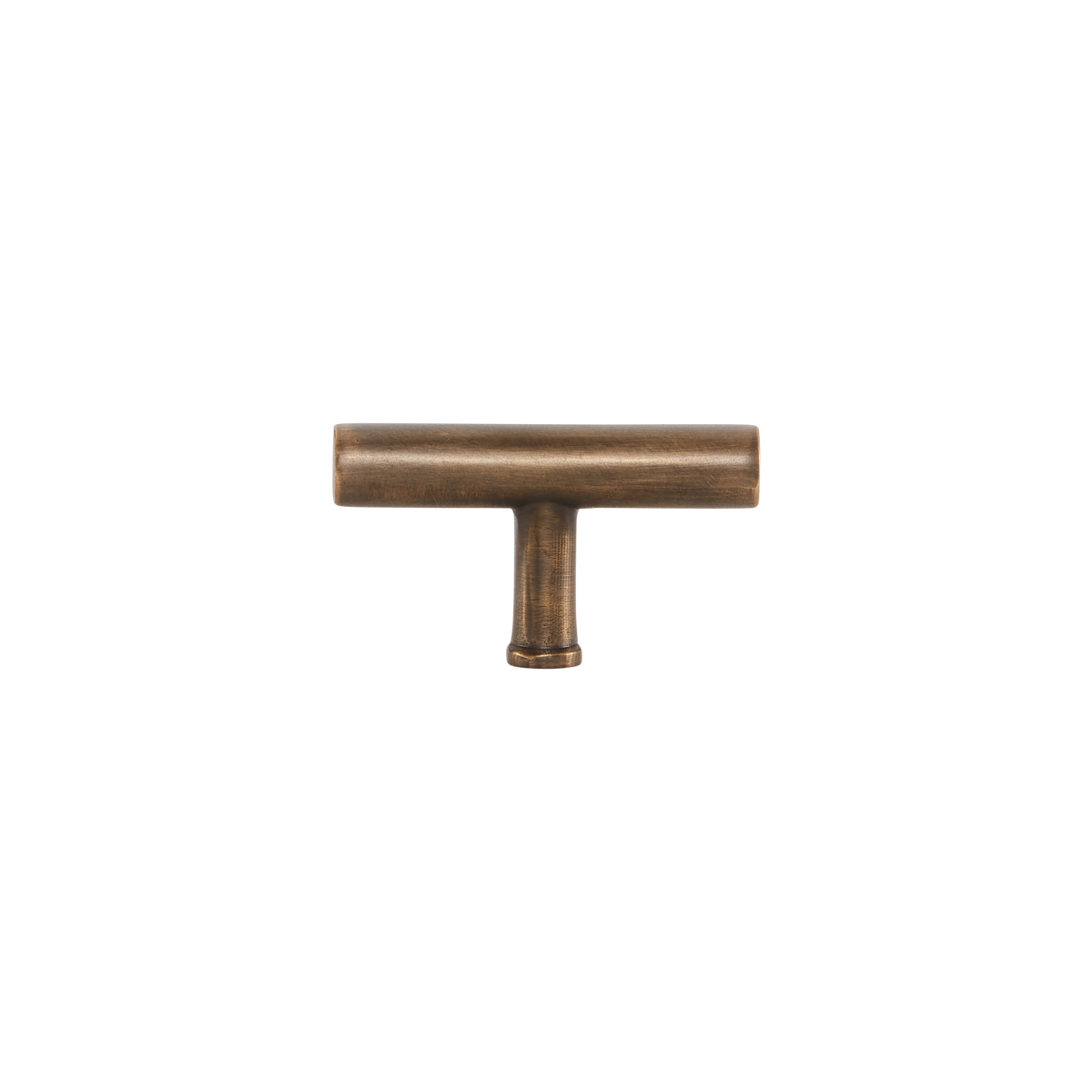 Momo Strano T Knob 60mm in Antique Brass - view 2