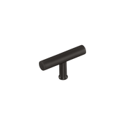 Momo Strano T Knob 60mm in Matt Black