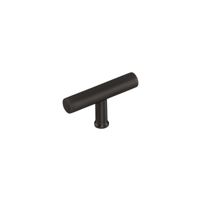 Momo Strano T Knob 60mm in Matt Black