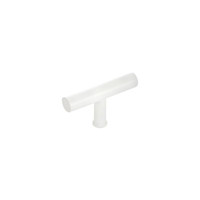 Momo Strano T Knob 60mm in Matt White
