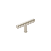 Momo Strano T Knob 60mm in Polished Nickel