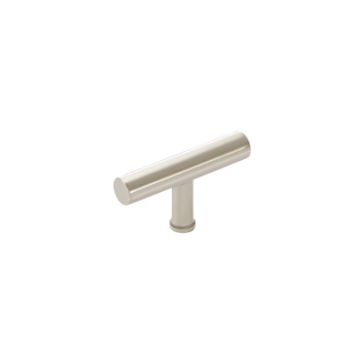 Momo Strano T Knob 60mm in Polished Nickel