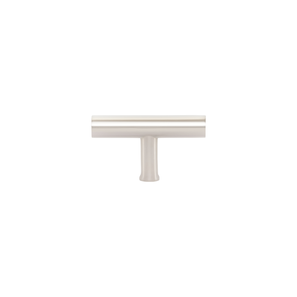 Momo Strano T Knob 60mm in Polished Nickel - view 2