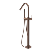 Modern National Star Freestanding Bath Mixer With Hand Shower Champagne