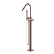 Modern National Star Freestanding Bath Mixer With Hand Shower Dusk