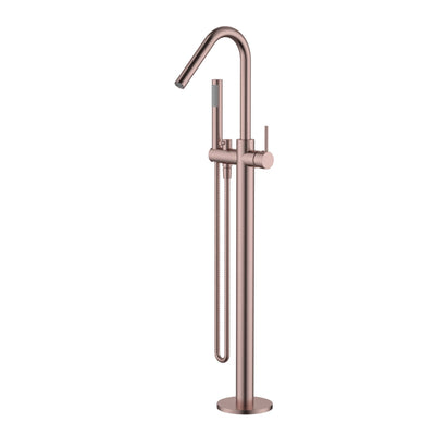 Modern National Star Freestanding Bath Mixer With Hand Shower Dusk