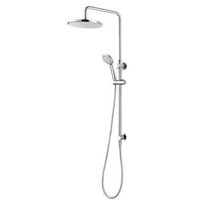 Modern National Star Shower Column Set - Chrome