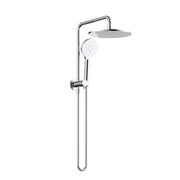 Modern National Star Compact Half Shower Column Set Chrome