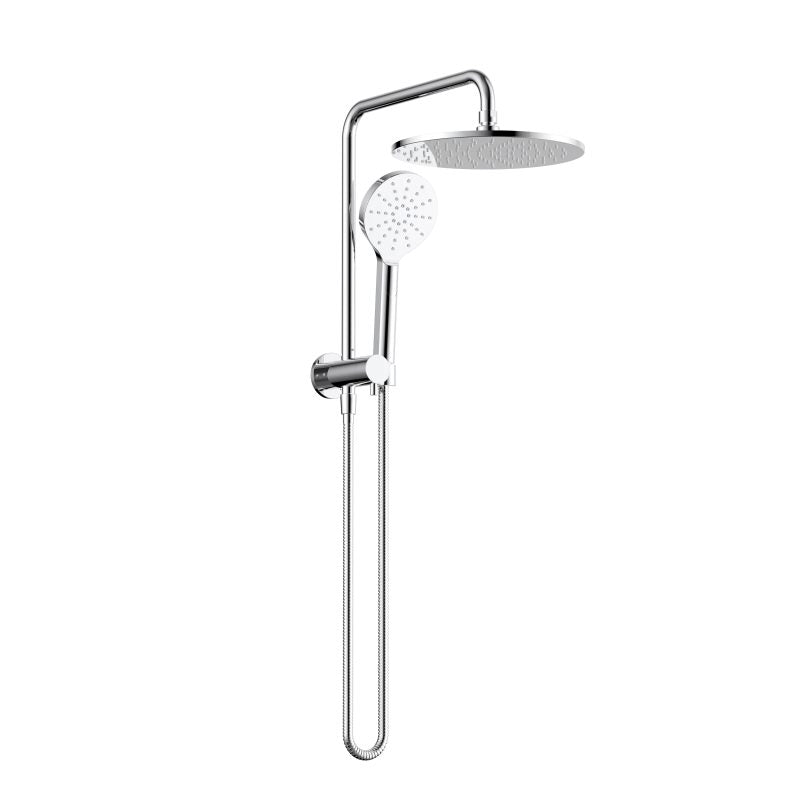 Modern National Star Compact Half Shower Column Set Chrome