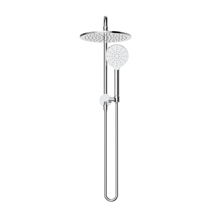 Modern National Star Compact Half Shower Column Set Chrome