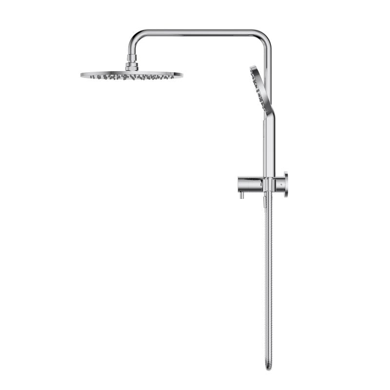 Modern National Star Compact Half Shower Column Set Chrome