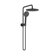 Modern National Star Compact Half Shower Column Set Matte Black