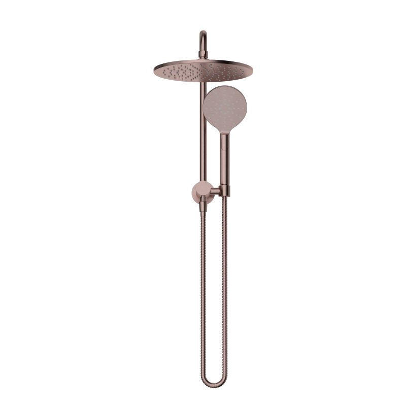 Modern National Star Compact Half Shower Column Set Dusk