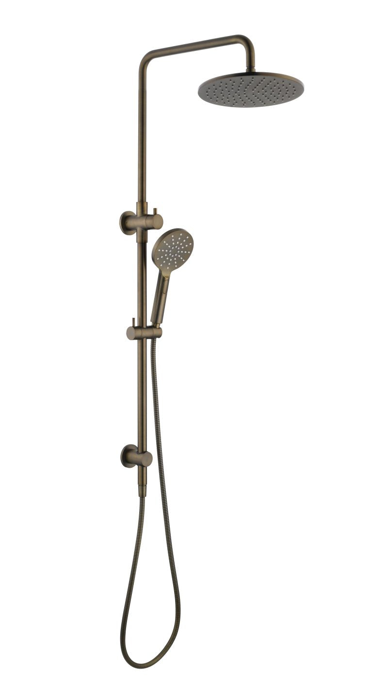 Modern National Star Luxury Shower Column Set Antique Brass