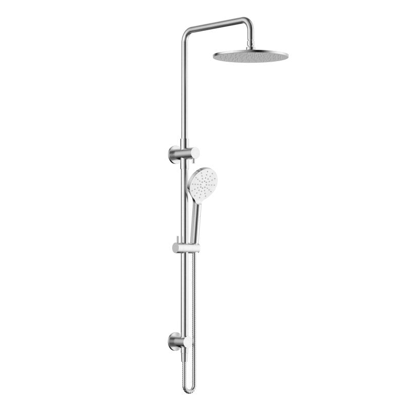 Modern National Star Luxury Shower Column Set Brushed Chrome
