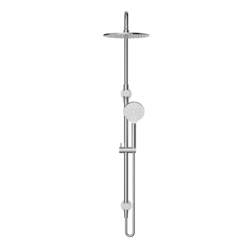 Modern National Star Luxury Shower Column Set Brushed Chrome