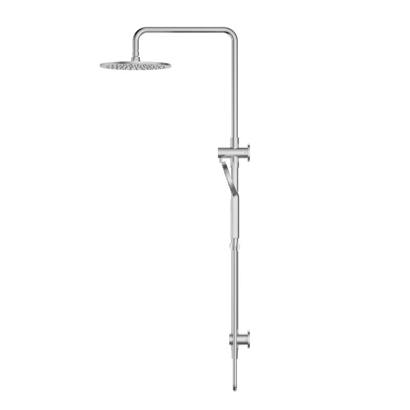 Modern National Star Luxury Shower Column Set Brushed Chrome
