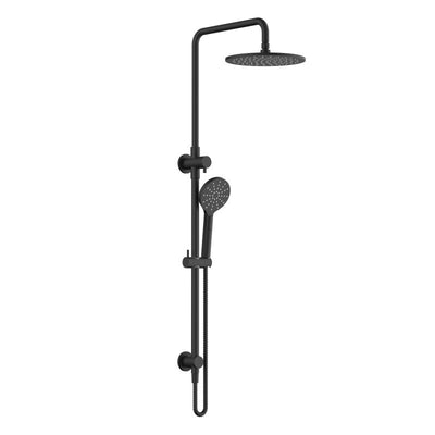 Modern National Star Luxury Shower Column Set Matte Black