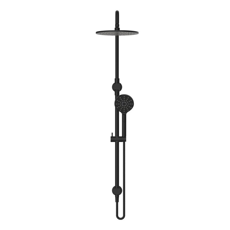 Modern National Star Luxury Shower Column Set Matte Black
