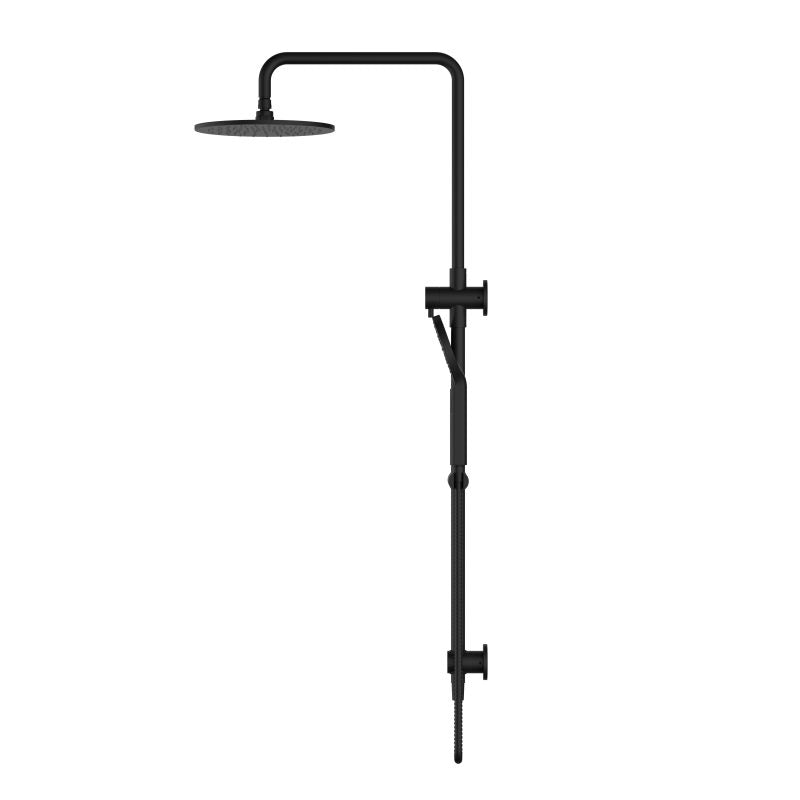 Modern National Star Luxury Shower Column Set Matte Black