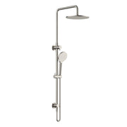Modern National Star Luxury Shower Column Set Brushed Nickel