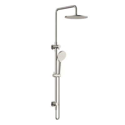 Modern National Star Luxury Shower Column Set Brushed Nickel