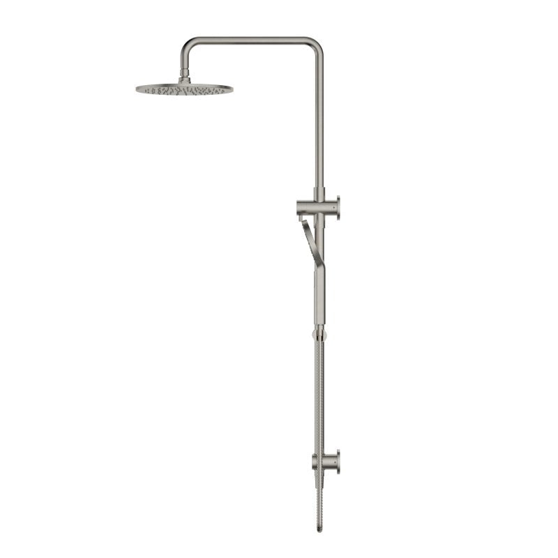 Modern National Star Luxury Shower Column Set Brushed Nickel