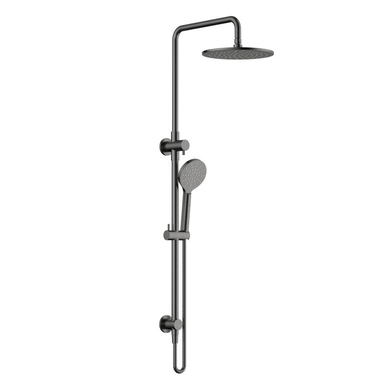 Modern National Star Luxury Shower Column Set Gun Metal