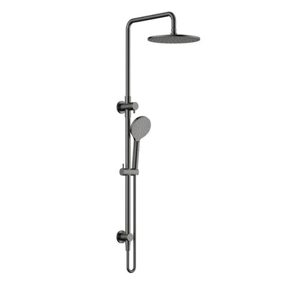 Modern National Star Luxury Shower Column Set Gun Metal