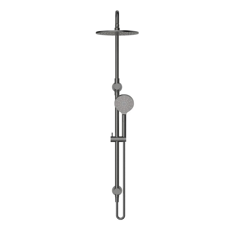 Modern National Star Luxury Shower Column Set Gun Metal