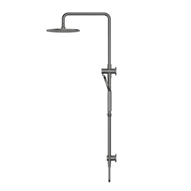 Modern National Star Luxury Shower Column Set Gun Metal