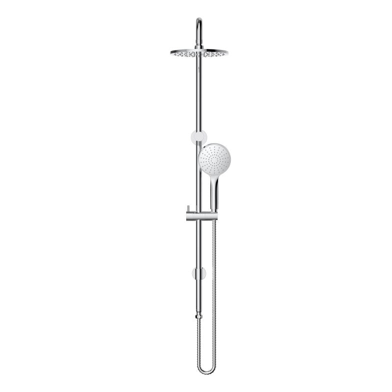 Modern National Star Project Shower Column Set Chrome