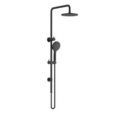 Modern National Star Project Shower Column Set Matte Black